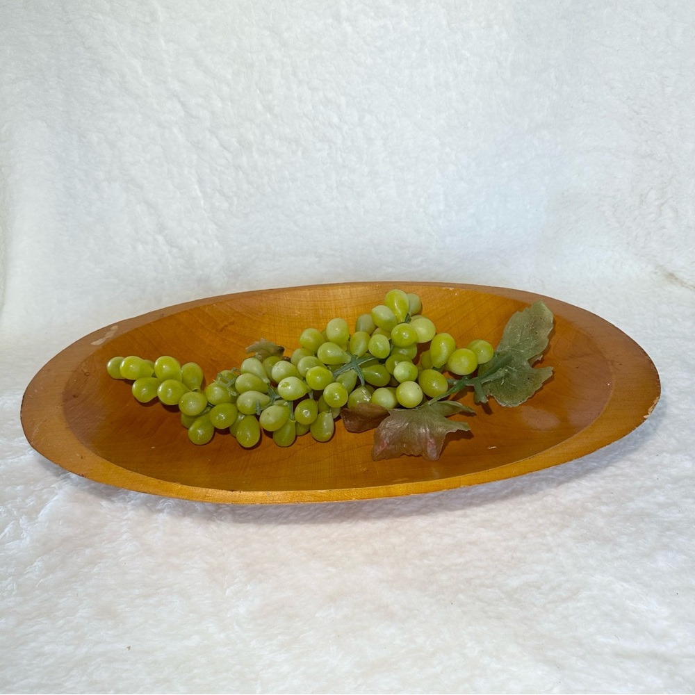 Parrish Chicago RARE vintage 1930’s maple oval dough bowl
